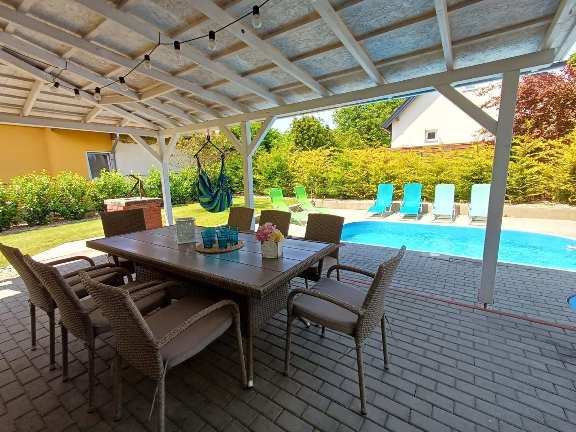 Oliva 8 Fos Balatoni Nyaralo Villa Балатонакаратя Екстериор снимка