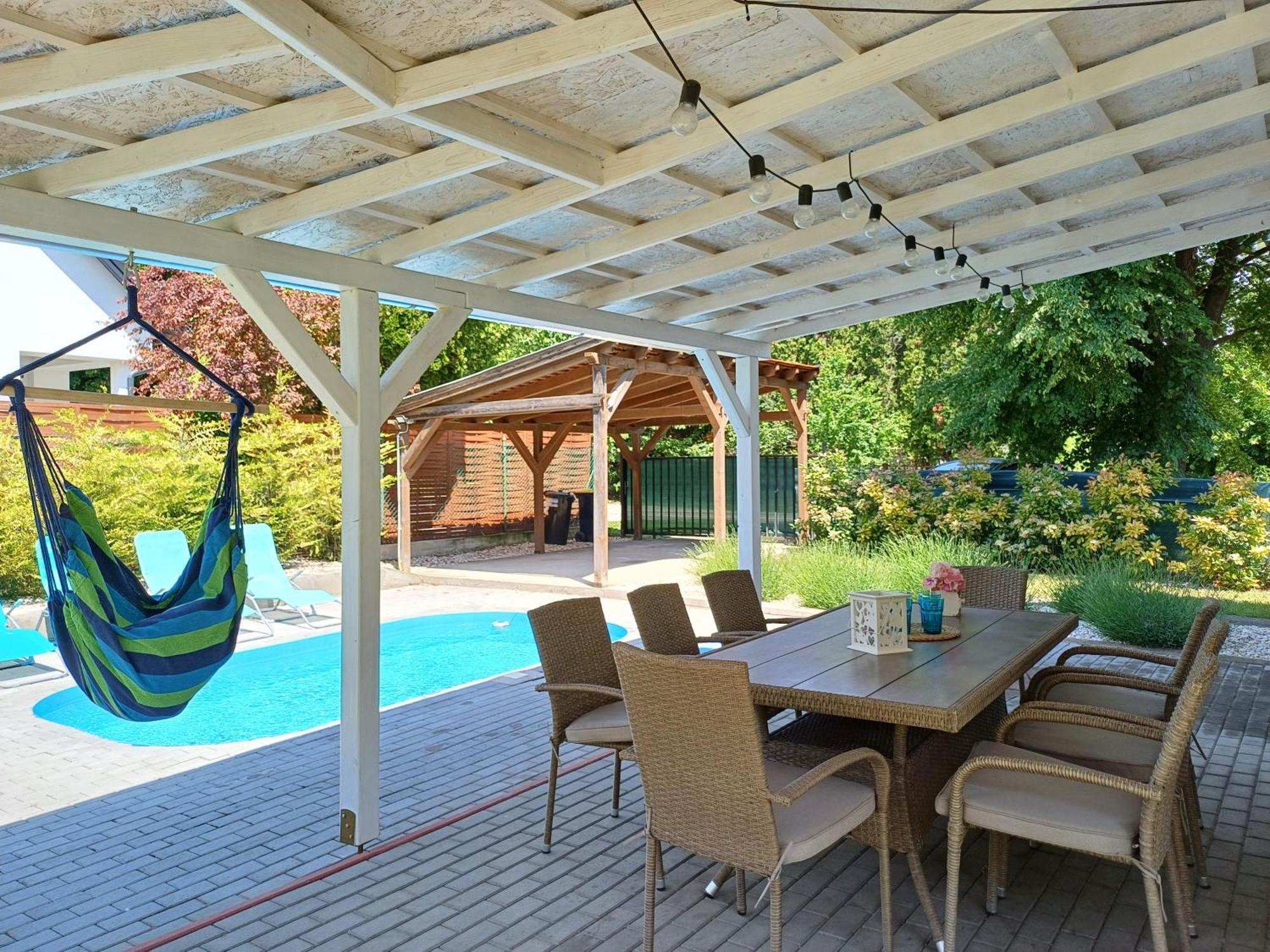 Oliva 8 Fos Balatoni Nyaralo Villa Балатонакаратя Екстериор снимка